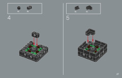 LEGO 10309 instructions page 27 – build guide