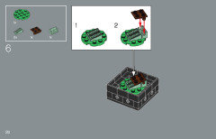 LEGO 10309 instructions page 28 – build guide