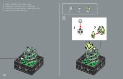 LEGO 10309 instructions page 30 – build guide