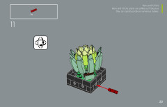 LEGO 10309 instructions page 33 – build guide