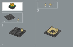 LEGO 10309 instructions page 8 – build guide
