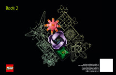 LEGO 10309 instructions page 1 – build guide