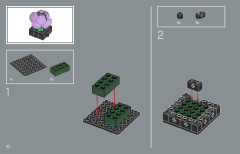 LEGO 10309 instructions page 10 – build guide