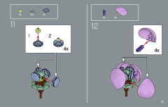 LEGO 10309 instructions page 15 – build guide