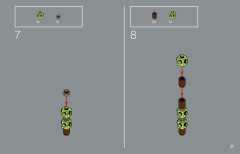 LEGO 10309 instructions page 21 – build guide