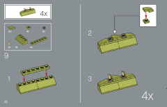 LEGO 10309 instructions page 22 – build guide