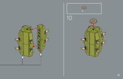 LEGO 10309 instructions page 23 – build guide