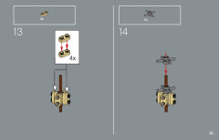 LEGO 10309 instructions page 25 – build guide