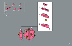 LEGO 10309 instructions page 27 – build guide