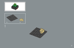 LEGO 10309 instructions page 3 – build guide