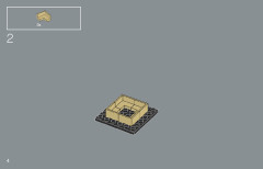 LEGO 10309 instructions page 4 – build guide