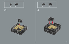 LEGO 10309 instructions page 5 – build guide