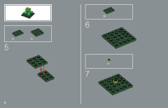 LEGO 10309 instructions page 6 – build guide