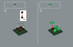 LEGO 10309 instructions page 7 – build guide