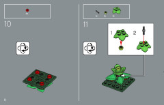LEGO 10309 instructions page 8 – build guide