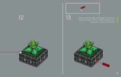 LEGO 10309 instructions page 9 – build guide