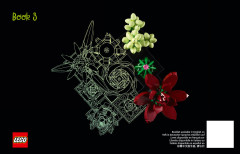 LEGO 10309 instructions page 1 – build guide