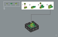LEGO 10309 instructions page 11 – build guide