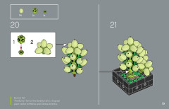 LEGO 10309 instructions page 19 – build guide