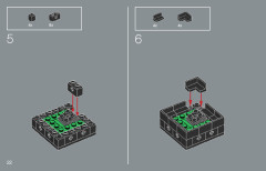 LEGO 10309 instructions page 22 – build guide