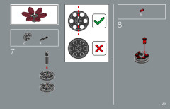 LEGO 10309 instructions page 23 – build guide