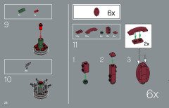 LEGO 10309 instructions page 24 – build guide