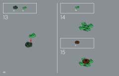 LEGO 10309 instructions page 26 – build guide