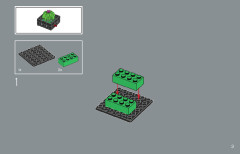 LEGO 10309 instructions page 3 – build guide
