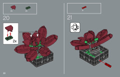 LEGO 10309 instructions page 30 – build guide