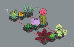 LEGO 10309 instructions page 33 – build guide