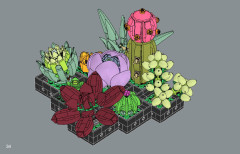 LEGO 10309 instructions page 34 – build guide