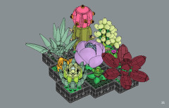 LEGO 10309 instructions page 35 – build guide