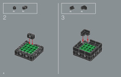 LEGO 10309 instructions page 4 – build guide