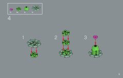 LEGO 10309 instructions page 5 – build guide