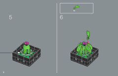 LEGO 10309 instructions page 6 – build guide