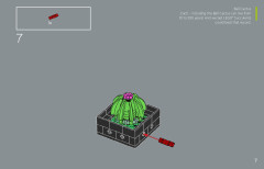 LEGO 10309 instructions page 7 – build guide