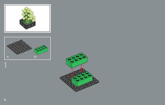 LEGO 10309 instructions page 8 – build guide