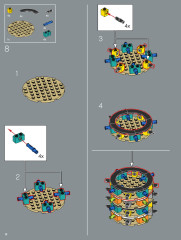 LEGO 10311 instructions page 14 – build guide