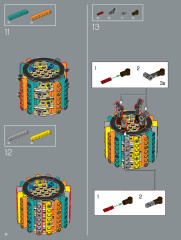 LEGO 10311 instructions page 16 – build guide