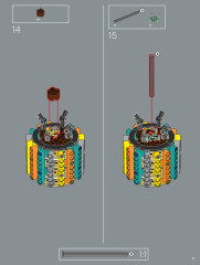 LEGO 10311 instructions page 17 – build guide