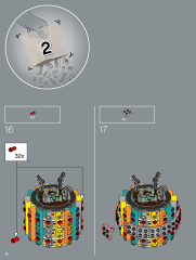 LEGO 10311 instructions page 18 – build guide