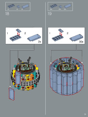 LEGO 10311 instructions page 19 – build guide
