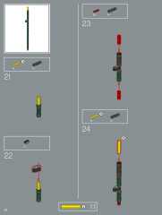 LEGO 10311 instructions page 22 – build guide