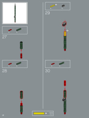 LEGO 10311 instructions page 24 – build guide