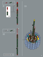 LEGO 10311 instructions page 25 – build guide