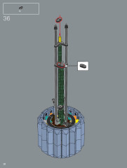 LEGO 10311 instructions page 28 – build guide