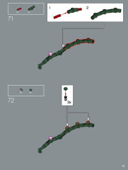 LEGO 10311 instructions page 43 – build guide