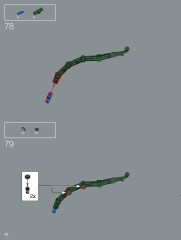 LEGO 10311 instructions page 46 – build guide