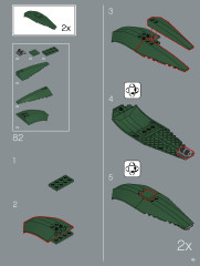 LEGO 10311 instructions page 49 – build guide