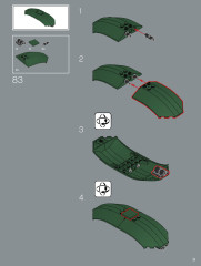 LEGO 10311 instructions page 51 – build guide